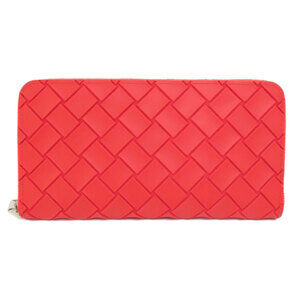 BOTTEGA VENETA Red Wallet
